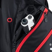 Titleist Cart 14 Golf Bag, Black/Red