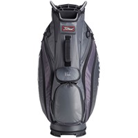 Titleist Cart 14 Golf Bag, Charcoal/Grey