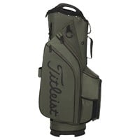 Titleist Cart 14 Golf Bag, Olive/Black