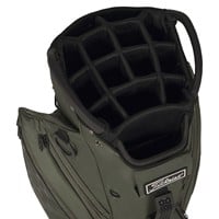 Titleist Cart 14 Golf Bag, Olive/Black