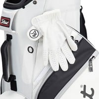 Titleist Cart 14 Golf Bag, White/Black