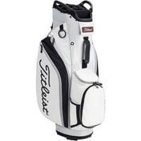 Titleist Cart 14 Golf Bag, White/Black