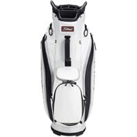 Titleist Cart 14 Golf Bag, White/Black