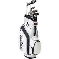 Titleist Cart 14 Golf Bag, White/Black
