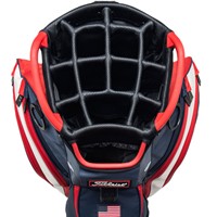 Titleist Cart 14 Golf Bag, White/Red/Blue