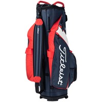 Titleist Cart 14 Golf Bag, White/Red/Blue