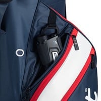 Titleist Cart 14 Golf Bag, White/Red/Blue