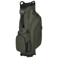 Titleist Cart 14 Golf Bag, Olive/Black