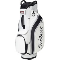Titleist Cart 14 Golf Bag, White/Black
