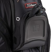 Titleist Cart 15 Golf Bag, Black