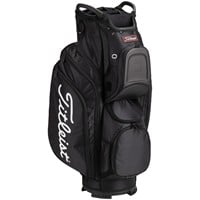 Titleist Cart 15 Golf Bag, Black