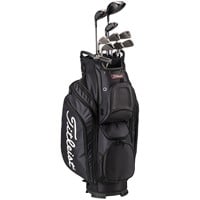 Titleist Cart 15 Golf Bag, Black