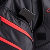 Titleist Cart 15 Golf Bag, Black/Red