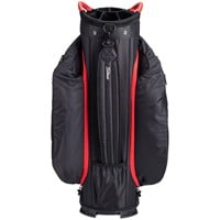 Titleist Cart 15 Golf Bag, Black/Red