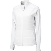 FootJoy Women's Hybrid Puffy Full Zip Golf Jacket, White