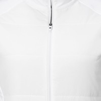 FootJoy Women's Hybrid Puffy Full Zip Golf Jacket, White