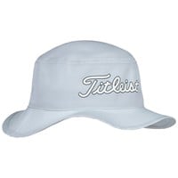 Titleist Breezer Bucket Golf Hat, Light Blue/White