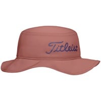 Titleist Breezer Bucket Golf Hat, Orange/Blue