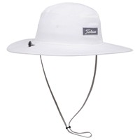 Titleist Charleston Aussie Heather Golf Hat, White/Blue