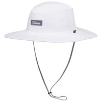 Titleist Charleston Aussie Heather Golf Hat, White/Blue