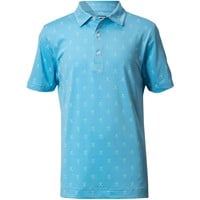 FootJoy Junior Print Golf Polo