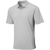 TGW Men's Collar Trim Solid Golf Polo, Grey