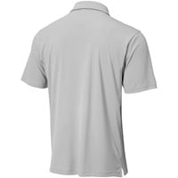 TGW Men's Collar Trim Solid Golf Polo, Grey