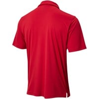 TGW Men's Collar Trim Solid Golf Polo, Red
