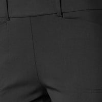 Callaway Women's TrueSculpt Pull On Stretch Golf Pants, Black