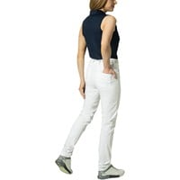 Callaway Women's TrueSculpt Pull On Stretch Golf Pants, White