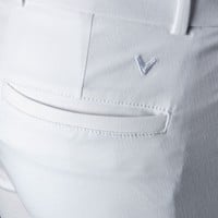 Callaway Women's TrueSculpt Pull On Stretch Golf Pants, White