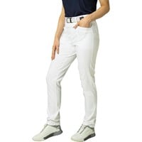 Callaway Women's TrueSculpt Pull On Stretch Golf Pants, White