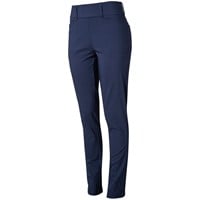 Callaway Women's TrueSculpt Pull On Stretch Golf Pants, Navy