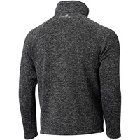 The Weather Co Men's Full Zip Knit Golf Jacket, Black