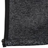 The Weather Co Men's Full Zip Knit Golf Jacket, Black