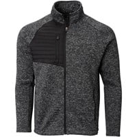 The Weather Co Men's Full Zip Knit Golf Jacket