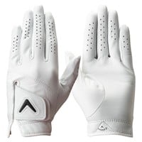 Callaway Womens 2022 Tour Authentic Golf Glove, White