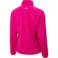 The Weather Co Women's Water Resistant Poly Flex Full Zip Golf Jacket, Pink