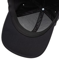 Mizuno Tour Delta Fitted Golf Hat, Black