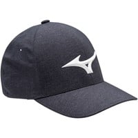Mizuno Tour Delta Fitted Golf Hat, Charcoal