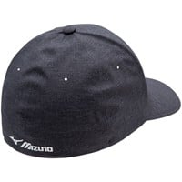 Mizuno Tour Delta Fitted Golf Hat, Charcoal