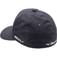 Mizuno Tour Delta Fitted Golf Hat, Charcoal