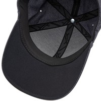 Mizuno Tour Delta Fitted Golf Hat, Charcoal