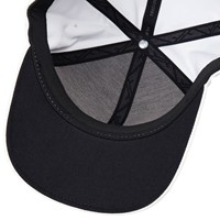 Mizuno Tour Delta Fitted Golf Hat, White/Black