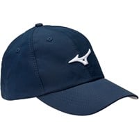 Mizuno Tour Adjustable Golf Hat, Navy/White