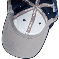 Mizuno Tour Adjustable Golf Hat, Navy/White
