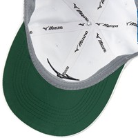 Mizuno Tour Adjustable Golf Hat, White/Black