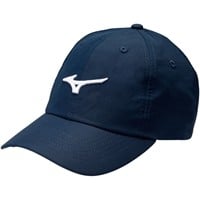 Mizuno Tour Adjustable Golf Hat, Navy/White