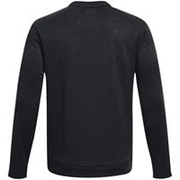 Under Armour Men's Storm Sweaterfleece Crew Golf Pullover, Black