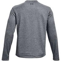 Under Armour Men's Storm Sweaterfleece Crew Golf Pullover, Grey